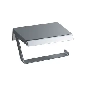 Держатель для туалетной бумаги Marina Manillons Torrent с крышкой, хром