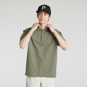 Мужская поло-рубашка для гольфа FOG Solid Relaxed с коротким рукавом.