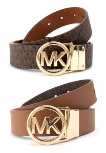 Ремень 2 шт. РЕВЕРСИВНЫЙ РЕМЕНЬ MICHAEL Michael Kors, цвет brown