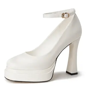 Туфли на высоком каблуке для женщин Lan Miao, Black