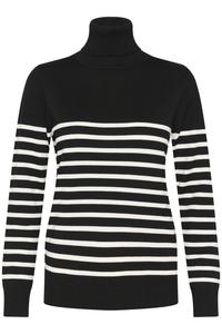 Джемпер MILA ROLLNECK Saint Tropez, черный