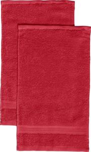 Гостевое полотенце REDBEST 2er-Pack 166388, 30x1x50 см, красный