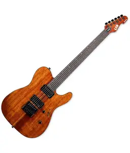 Совершенно новая гитара ESP LTD TE-1000ET с натуральной отделкой из куа
