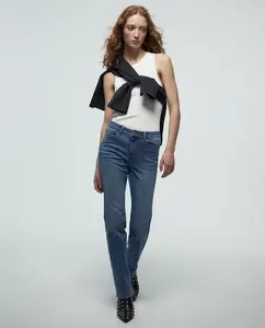 Джинсы скинни классические Sfera, синий