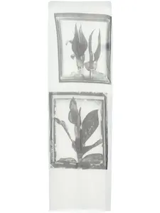 Юбка миди с цветочным принтом Jean Paul Gaultier, белый