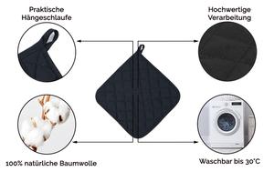 Приставки набор  Zollner, черный