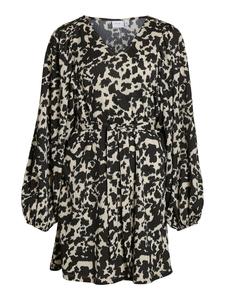 Мини платье VILA Dress BRETTA, бежевый