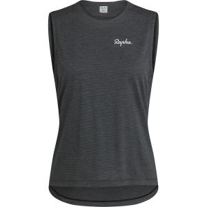Трейловый танк Rapha, цвет black/light grey