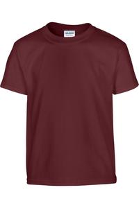 Футболка Gildan Heavy Cotton, бордовый