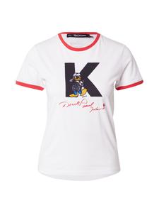 Футболка Karl Lagerfeld Disney x KL, White