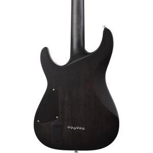 Schecter Guitar Research C-1 Platinum Электрогитара, полупрозрачный черный