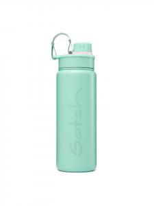 Satch Бутылка для воды из нержавеющей стали, 500 мл, мятного цвета