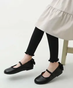 Леггинсы в рубчик Mellow, носки, колготки, леггинсы, 10 вариантов длины Devirock, цвет Black