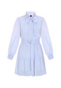Платье-рубашка DreiMaster Klassik, светло-голубой