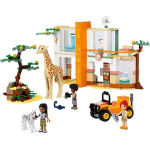 Набор строительных блоков Mia Wild Animal Rescue из коллекции Good Friends, 430 деталей LEGO