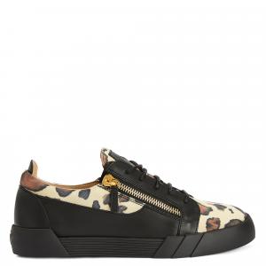 Кроссовки Giuseppe Zanotti The Shark 5.0 Low, мультиколор