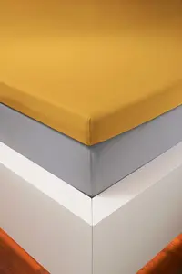 Простыня на резинке Bellana, эластичный трикотажный топ премиум-класса Eberle