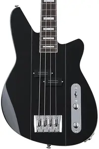 Reverend Электрогитара Reverent Sentinel Bass - Полуночный Черный