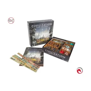 Вставка к книге «Цивилизация Сида Мейера — Новый рассвет», Box Inserts (E-Raptor)