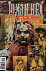 Jonah Hex Shadows West No. 1 (Vertigo)