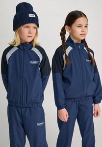 Толстовка Hummel Zip-up sweatshirt, Dress Blues/Blue