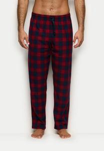 Пижамные брюки Yamamay Pyjama bottoms, Dark Blue-Red Checkered/Dark Blue