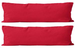 Наволочка Carpe Sonno красный, 145/40 см