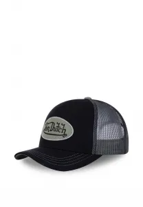 Бейсболка дальнобойщика Von Dutch, Noir