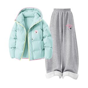 Детская повседневная спортивная одежда Disney, светло-голубой/серый