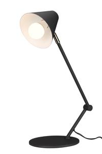Настольная лампа Novel, 45x20x30-60 см, черный
