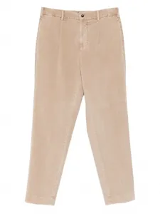 Вельветовые брюки Dell'Oglio, нейтральный