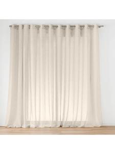 Douceur d’Intérieur Бежевая занавеска