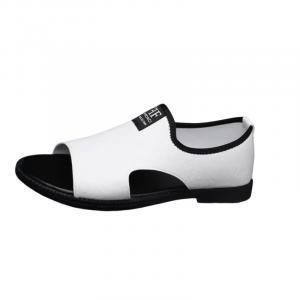 Пляжные шлепанцы мужские EGCHI, белый