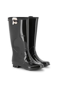 Детский сапоги Karl Lagerfeld, черный