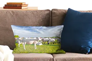 Чехол для декоративной подушки MuchoWow, цвет Bunt