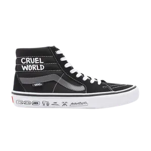 Кроссовки Cult x Sk8-Hi Pro Vans, черный