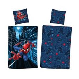 Постельное белье из фланели «Человек-паук», 80 х 80 см + 135 х 200 см Aymax