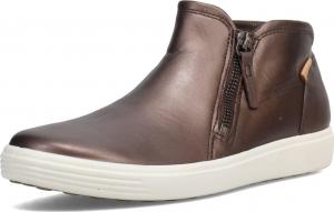 Женские ботильоны ECCO Soft 7 Low Bootie, металлик