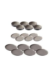 Сервиз столовый Ritzenhoff & Breker Jasper, 18 предметов, серый