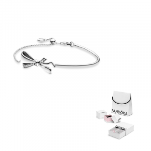 Женский браслет Pandora, серебро