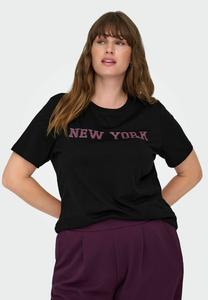 Футболка ONLY Carmakoma CARZAFIRO, Black