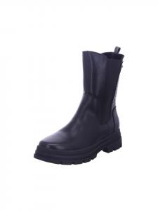 Ботильоны с мембраной Tex черного цвета Tom Tailor