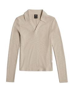 Рубашка G-STAR Polo, темно-бежевый