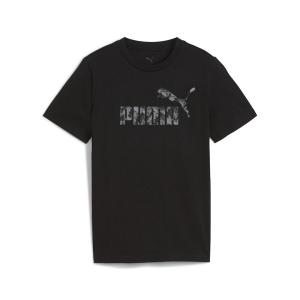 Камуфляжная футболка Essentials для мальчиков PUMA