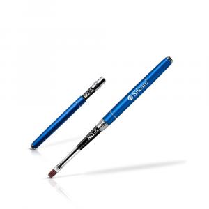 Кисть для геля Silcare Blue 6 мм