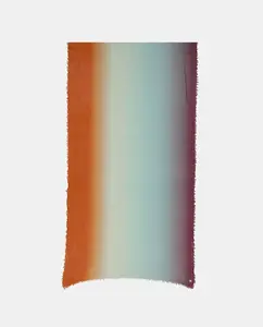 Однотонный шерстяной шарф V.Fraas, серый