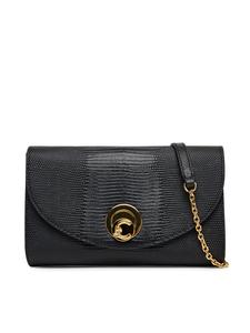 Вечерняя сумка Coccinelle Tod Coccinellenikla Lizard E1 TOD 15 01 01, черный