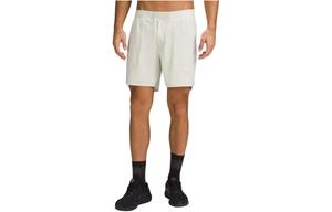 Лицензия на тренировку Спортивные шорты мужские Lululemon, Bone