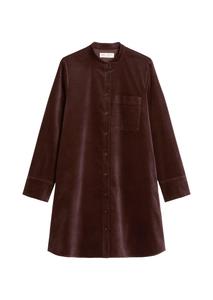 Платье-рубашка Marc O'Polo, темно-красный