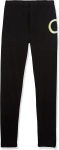 Леггинсы Calvin Klein Girls Performance Stretch Legacy, Black Solar
